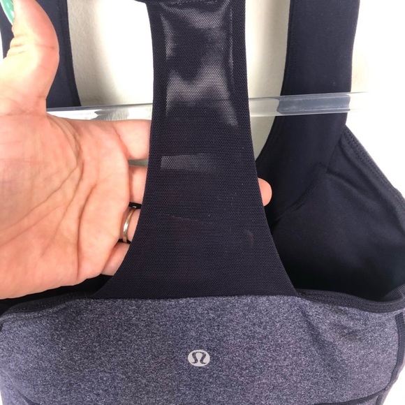 Lululemon- Scoop Neck Tank Deep Plum size: 6 - Picture 5 of 8